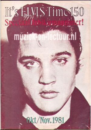 It's Elvis time 1981 nr. 150